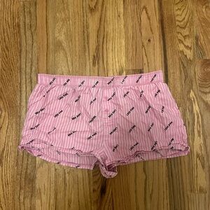 VS Pink Sleepshorts